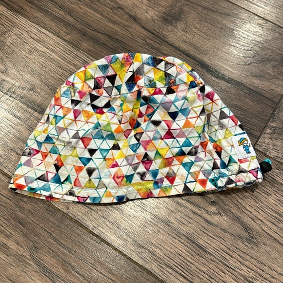 Multi-color Triangle Scrub Cap - Picture 5 of 5